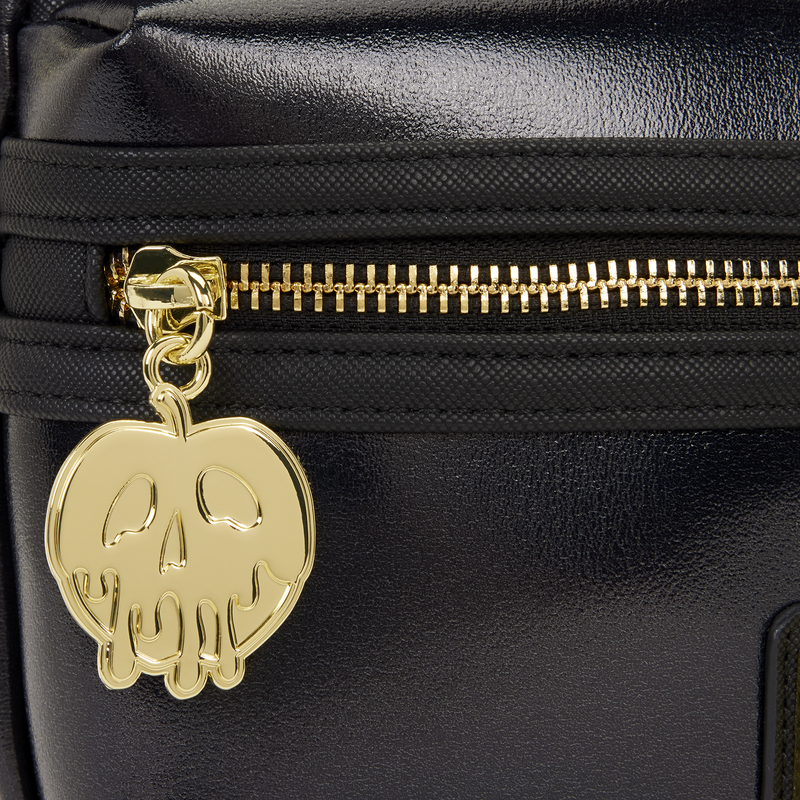 LOUNGEFLY : DISNEY - Snow White Evil Queen Sling Crossbody Bag