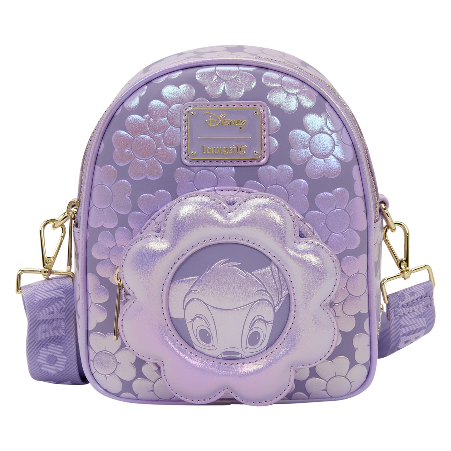 LOUNGEFLY : BAMBI - Micro Mini Convertible Crossbody Bag