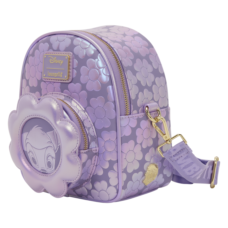LOUNGEFLY : BAMBI - Micro Mini Convertible Crossbody Bag