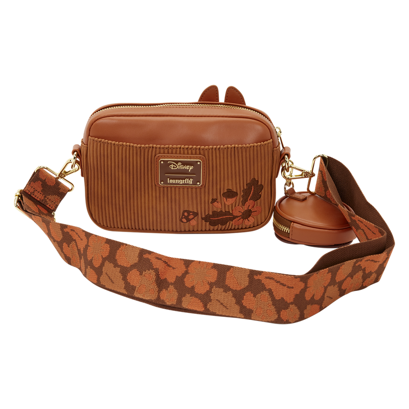 LOUNGEFLY : DISNEY - Chip 'N' Dale Sling Crossbody Bag With Coin Bag