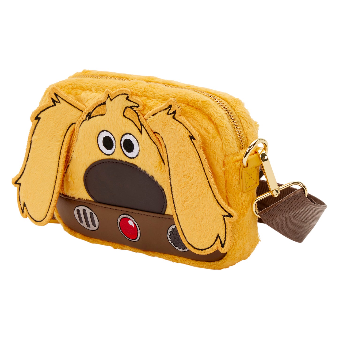 LOUNGEFLY : DISNEY PIXAR - Up Dug Sling Crossbody Bag With Coin Bag