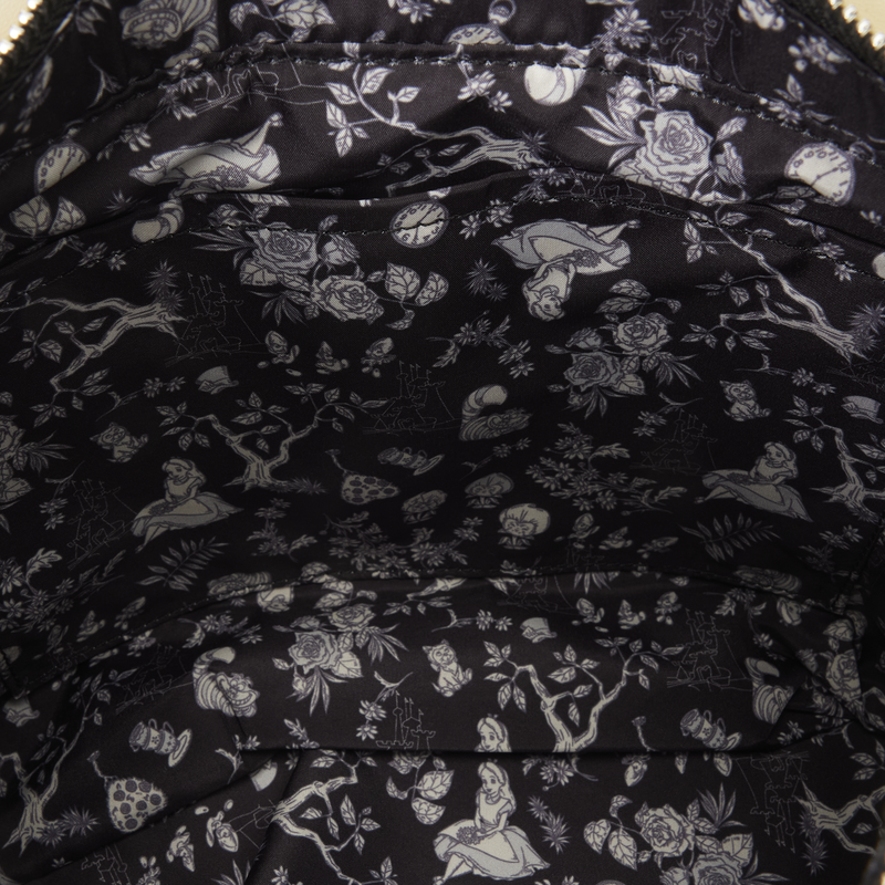 LOUNGEFLY : DISNEY - Alice In Wonderland Mini Tote Crossbody Bag