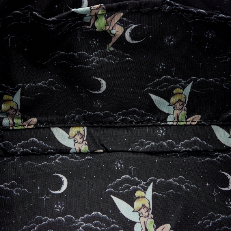 LOUNGEFLY : DISNEY - Tinker Bell Pixie Dust Crossbody Bag