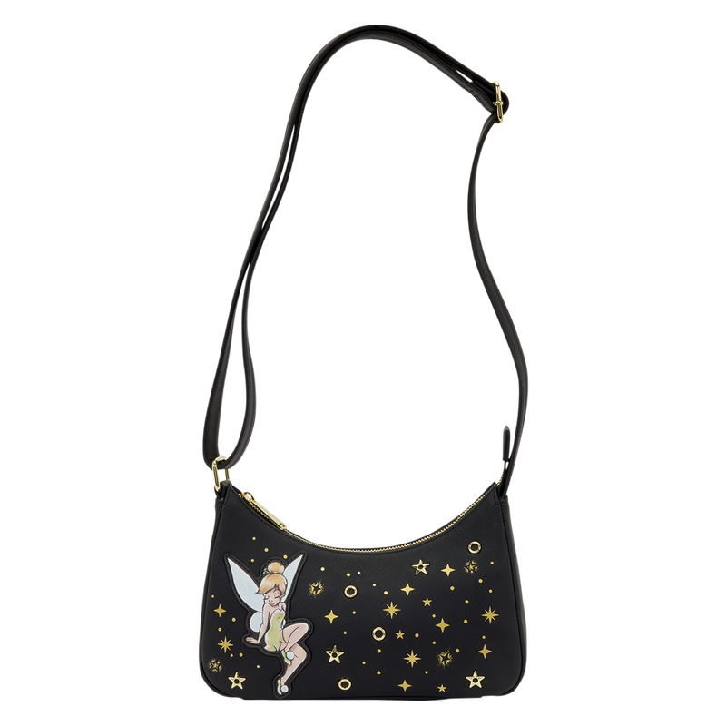 LOUNGEFLY : DISNEY - Tinker Bell Pixie Dust Crossbody Bag