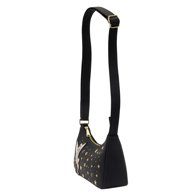 LOUNGEFLY : DISNEY - Tinker Bell Pixie Dust Crossbody Bag