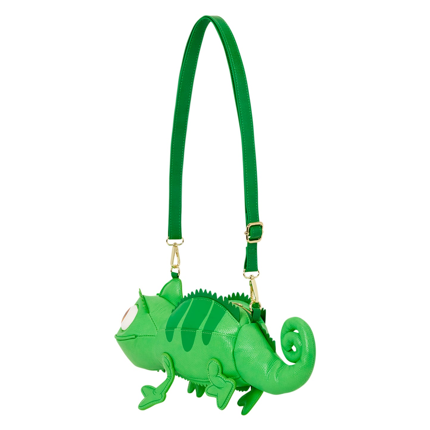 LOUNGEFLY : DISNEY - Tangled Pascal Figural Crossbody Bag