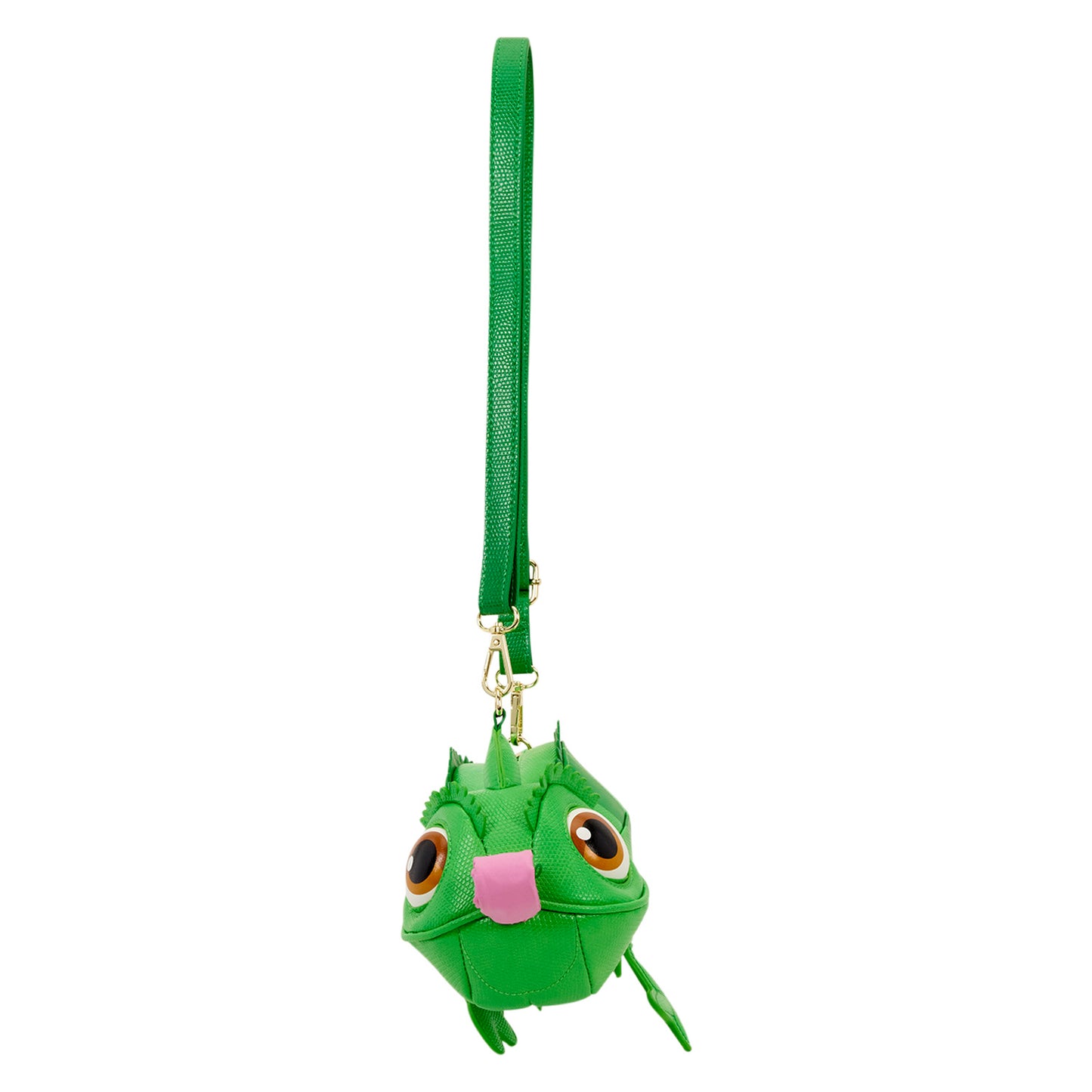 LOUNGEFLY : DISNEY - Tangled Pascal Figural Crossbody Bag