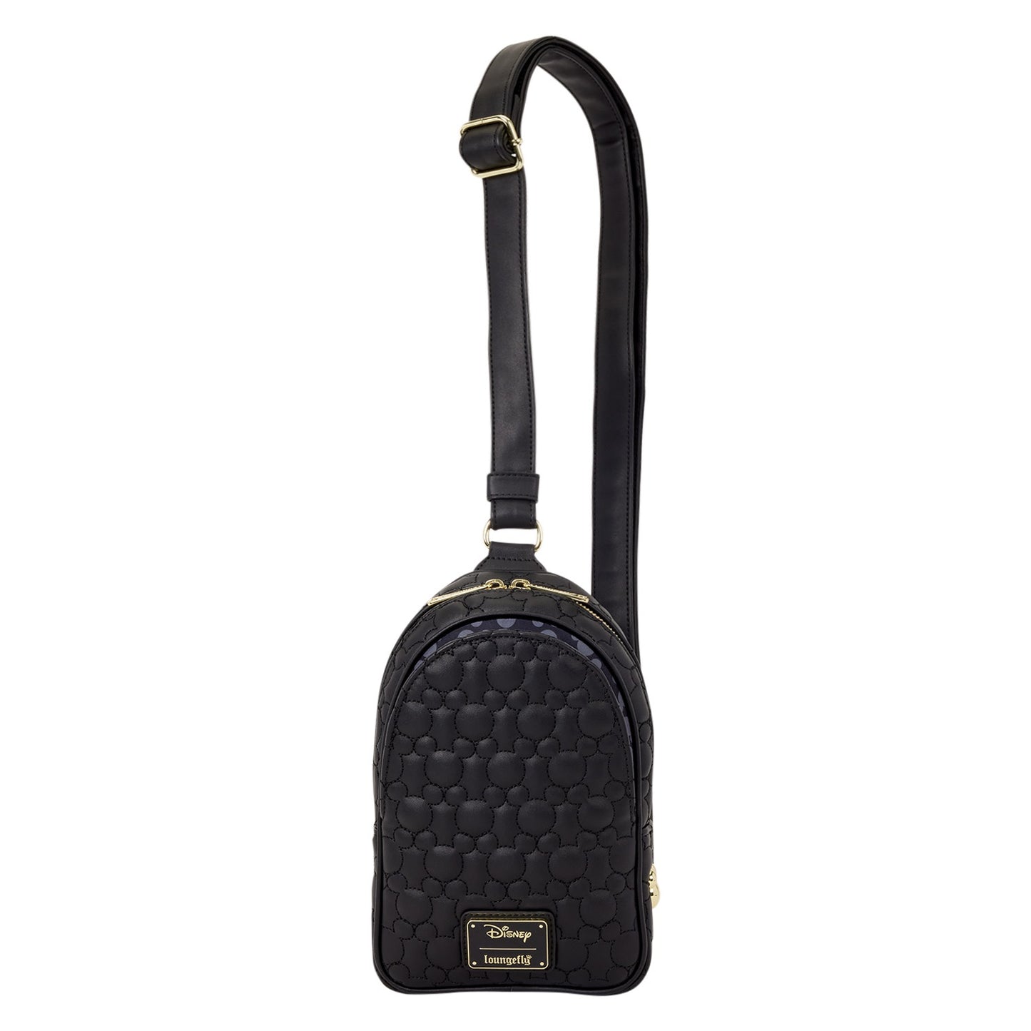 LOUNGEFLY : DISNEY - Mickey Mouse Convertible Sling Bag