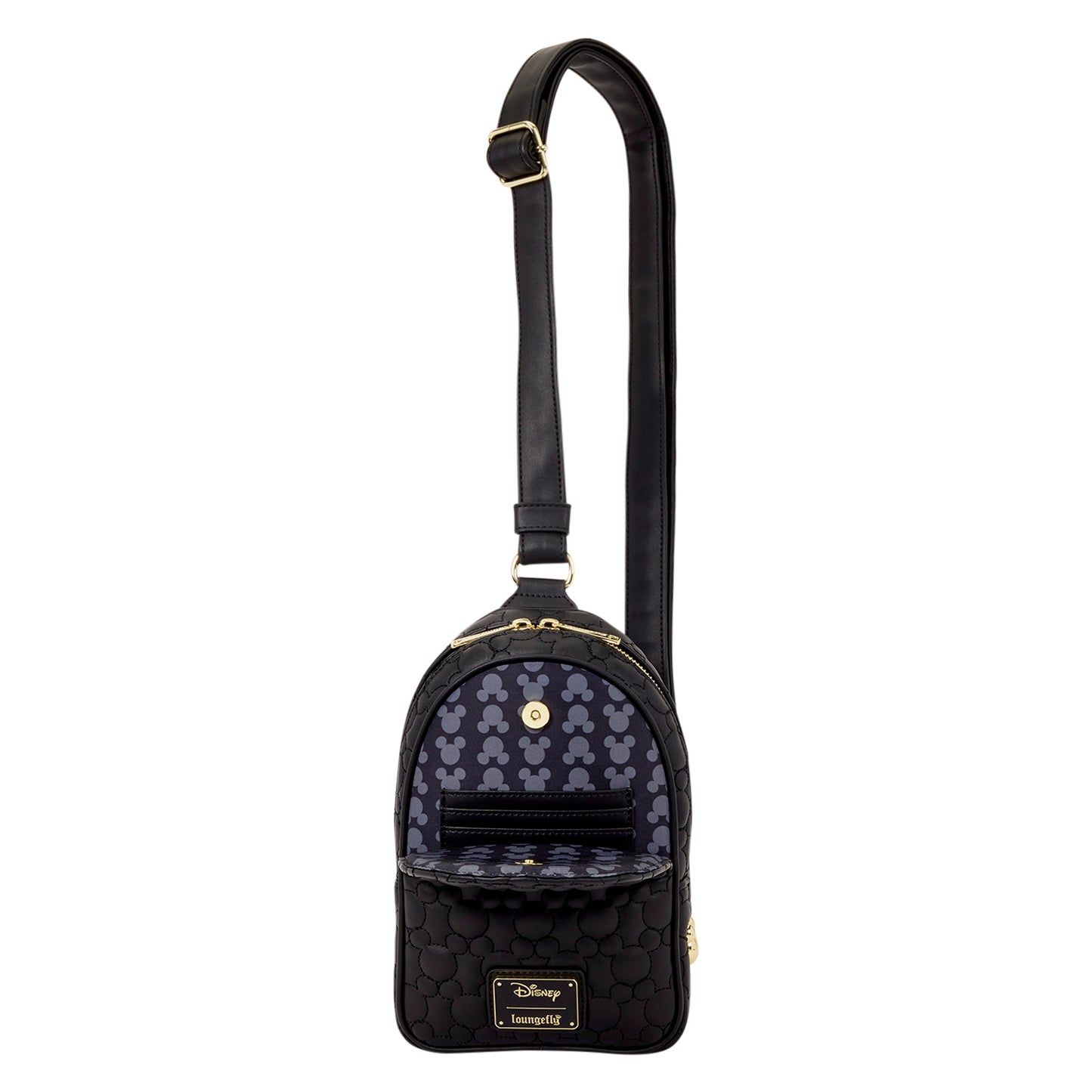 LOUNGEFLY : DISNEY - Mickey Mouse Convertible Sling Bag