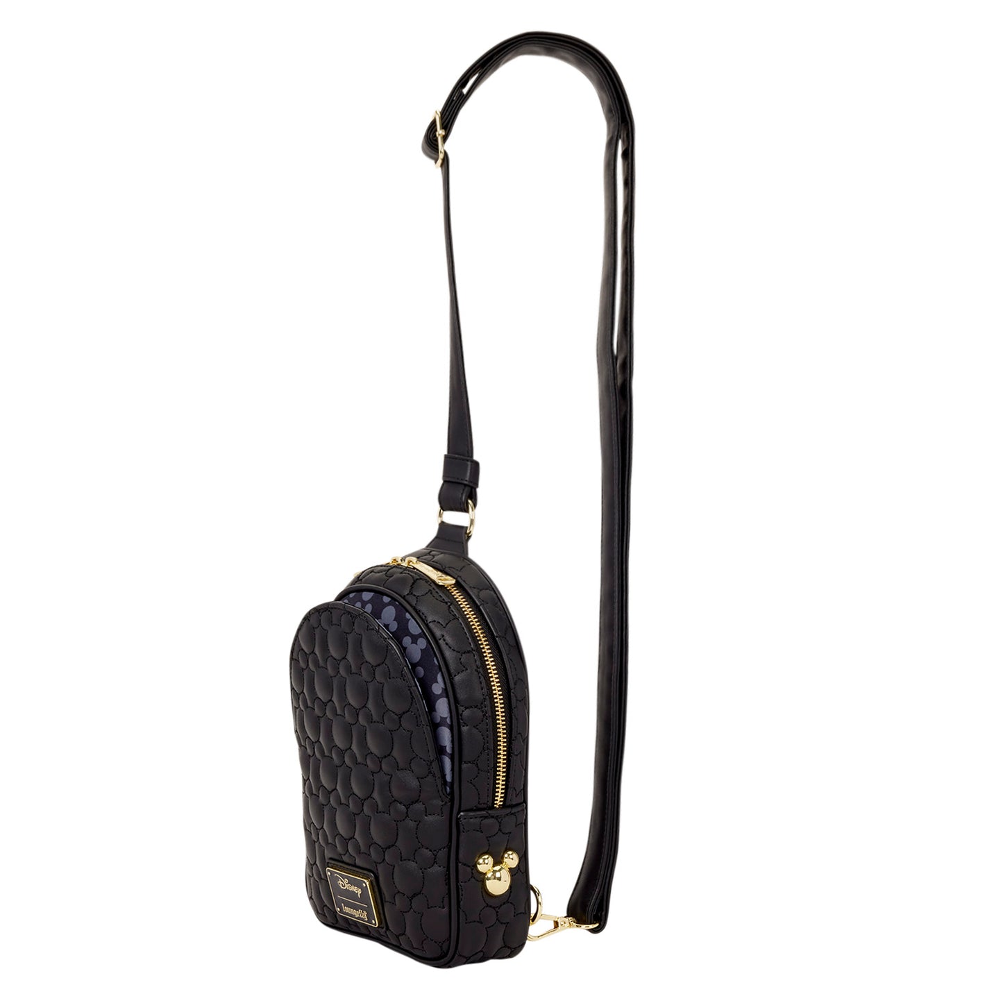 LOUNGEFLY : DISNEY - Mickey Mouse Convertible Sling Bag