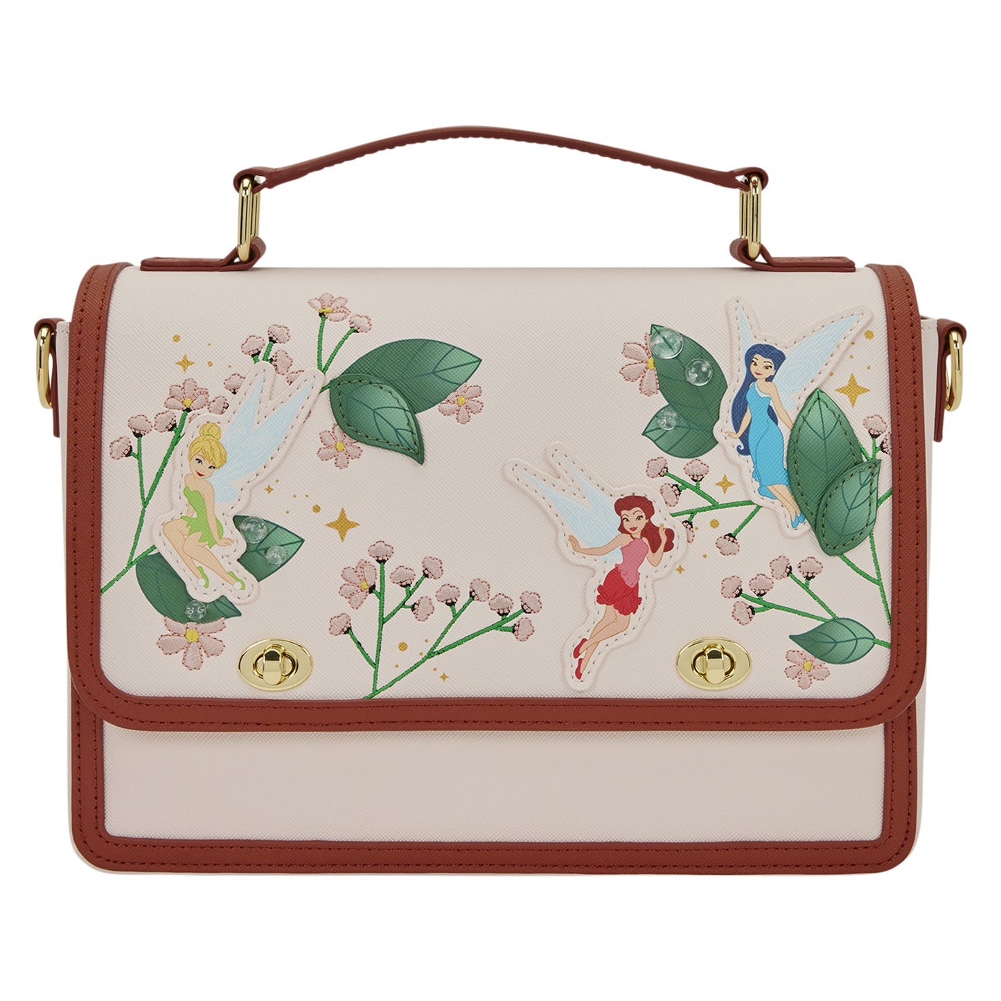 LOUNGEFLY : DISNEY - Fairies Crossbody Bag