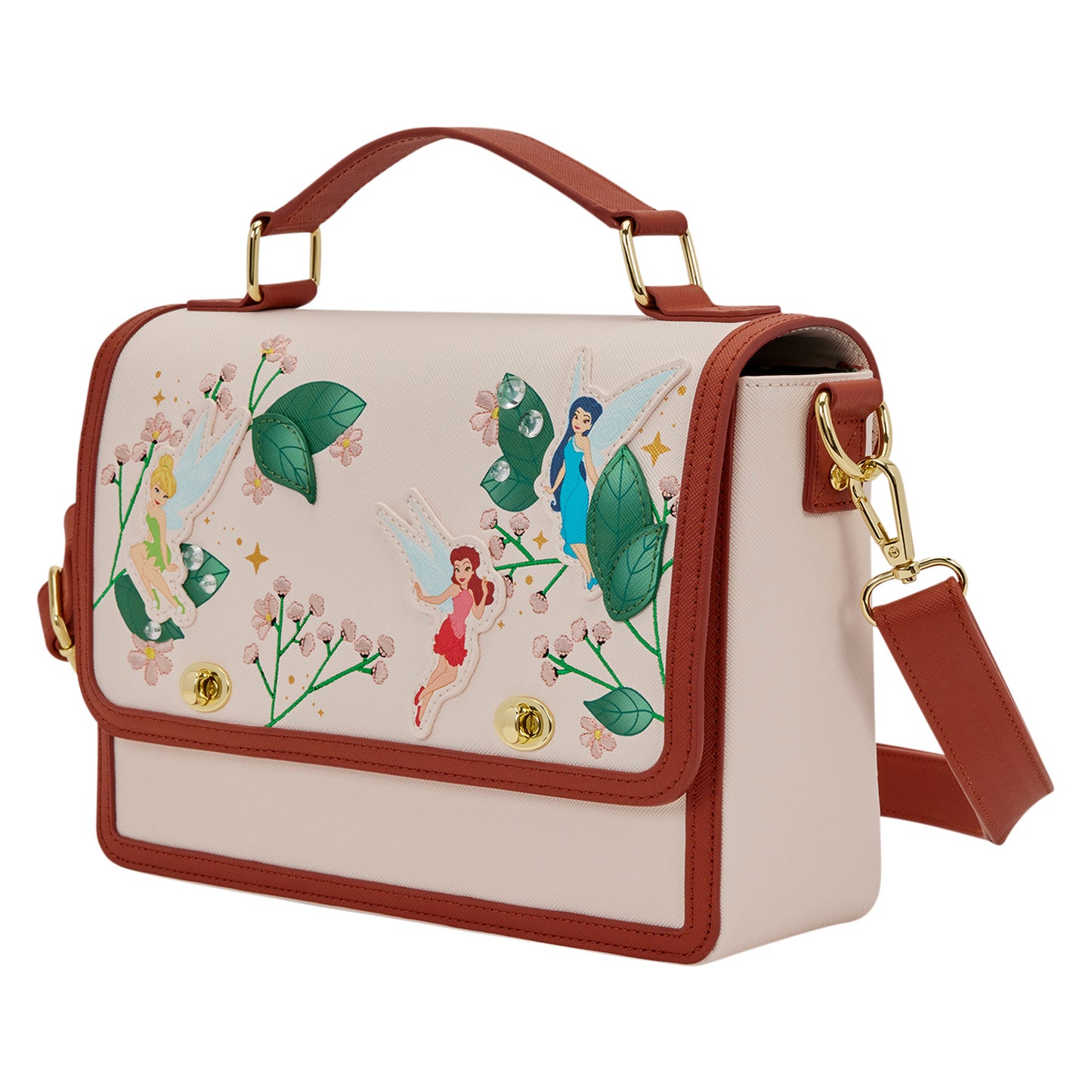 LOUNGEFLY : DISNEY - Fairies Crossbody Bag