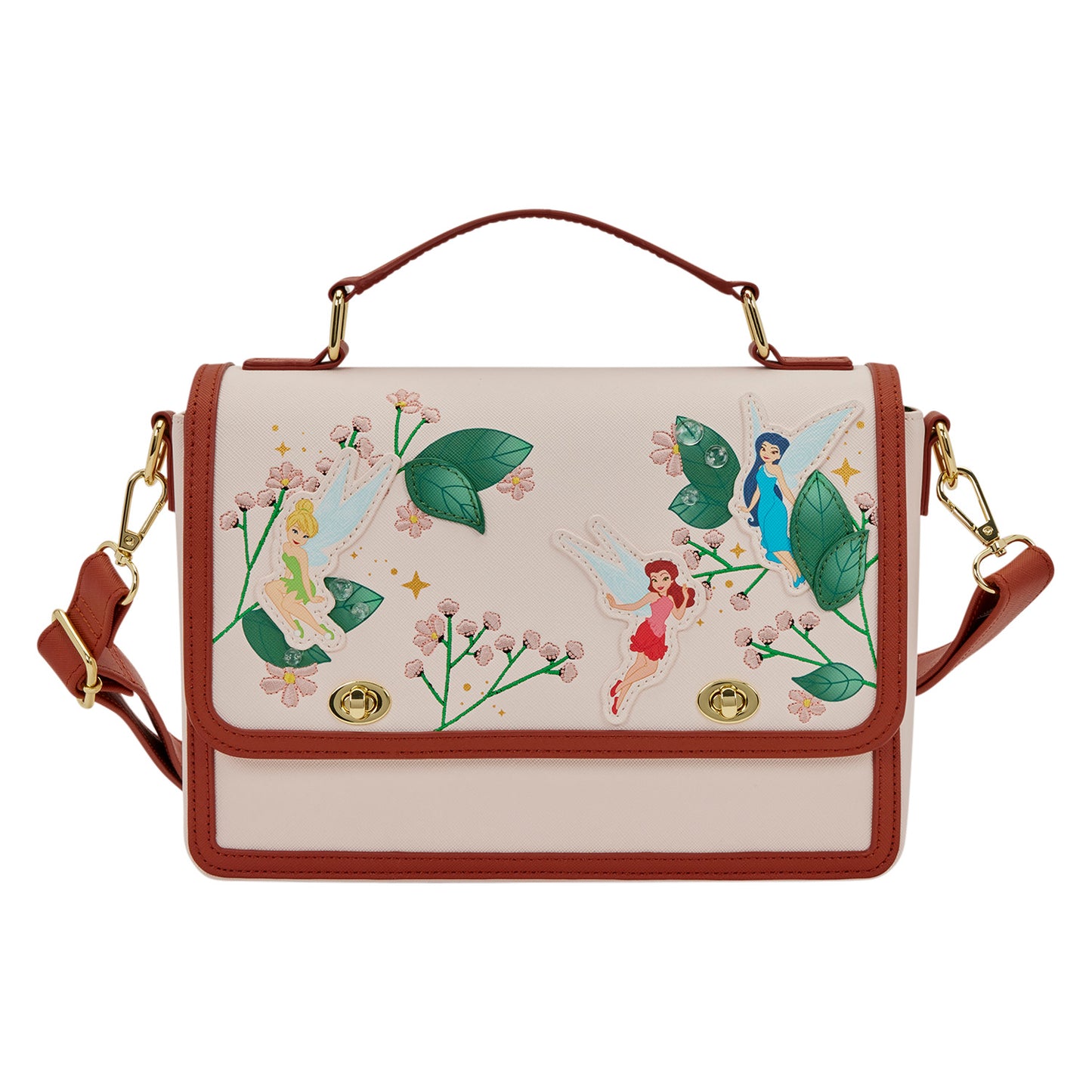 LOUNGEFLY : DISNEY - Fairies Crossbody Bag