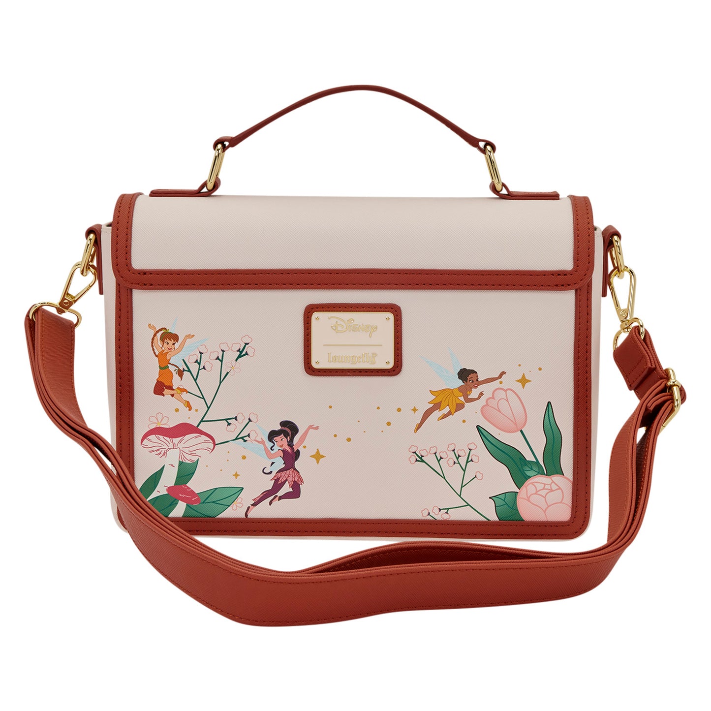 LOUNGEFLY : DISNEY - Fairies Crossbody Bag
