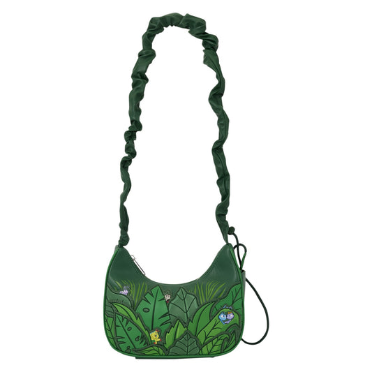 LOUNGEFLY : DISNEY PIXAR - A Bug's Life Crossbody Bag
