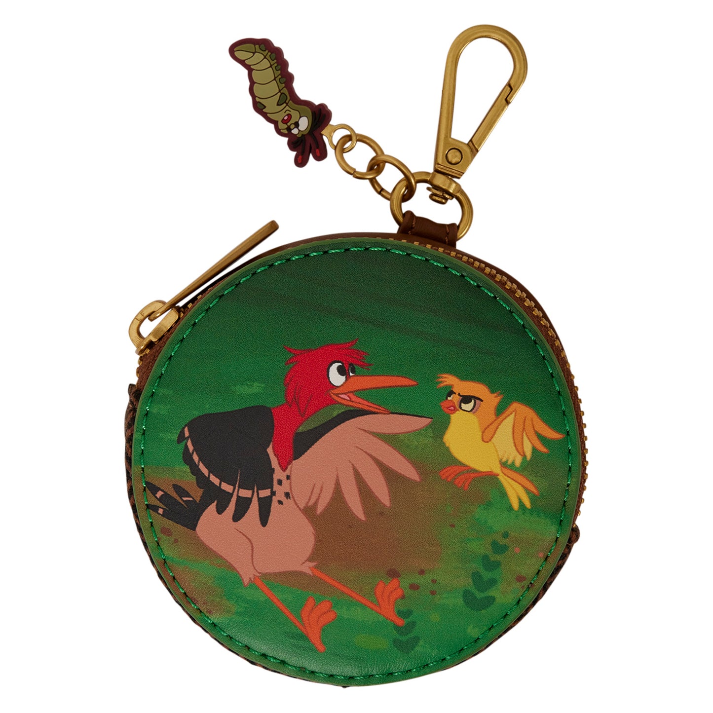 LOUNGEFLY : DISNEY - The Fox & The Hound Tod & Copper Tote Crossbody Bag