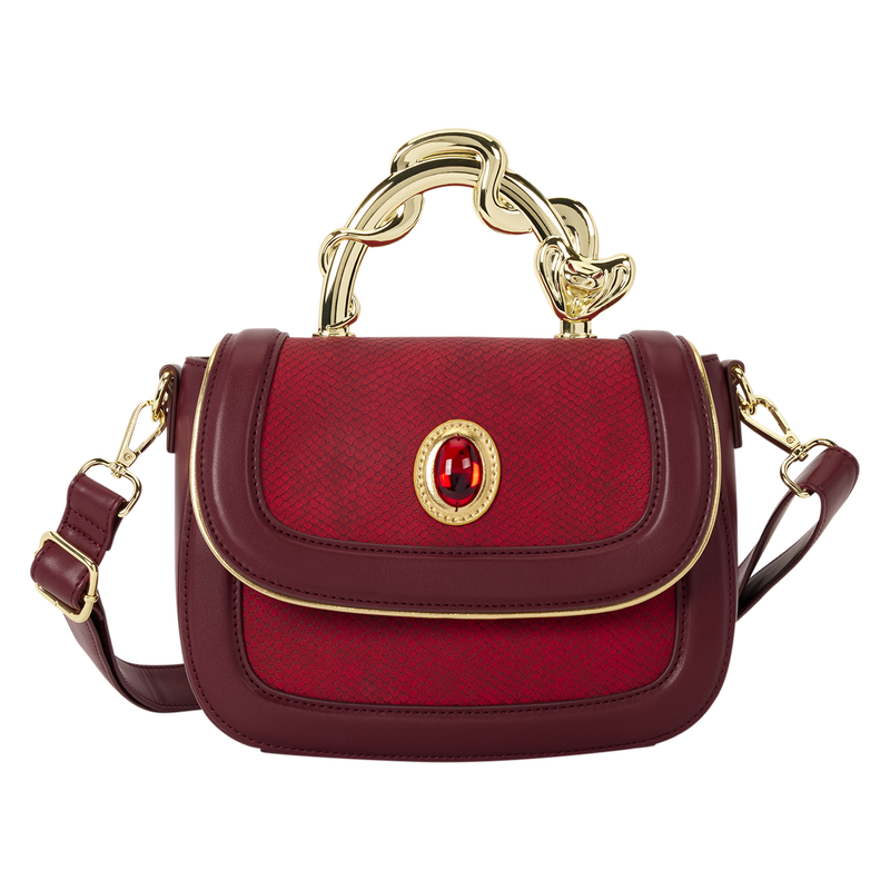 LOUNGEFLY : DISNEY - Aladdin Princess Jasmine Cobra Crossbody Bag
