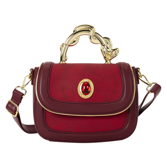 LOUNGEFLY : DISNEY - Aladdin Princess Jasmine Cobra Crossbody Bag