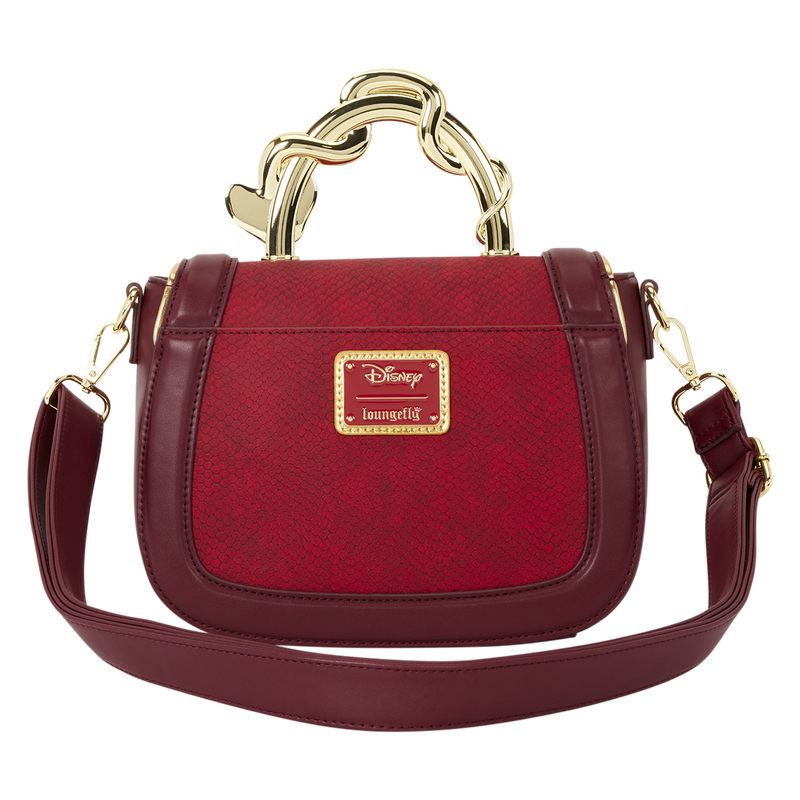 LOUNGEFLY : DISNEY - Aladdin Princess Jasmine Cobra Crossbody Bag