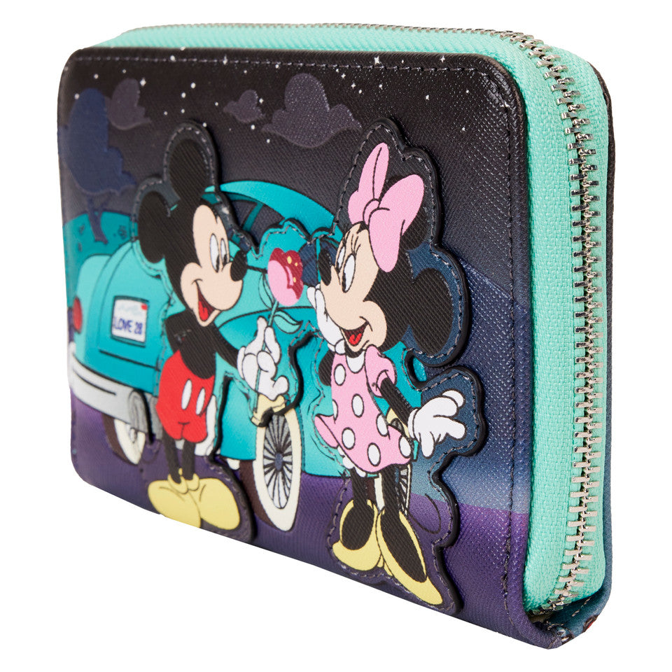 LOUNGEFLY : DISNEY - Mickey & Minnie Date Night Purse