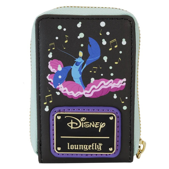 LOUNGEFLY : DISNEY - The Little Mermaid Life Is The Bubbles Accordion Purse