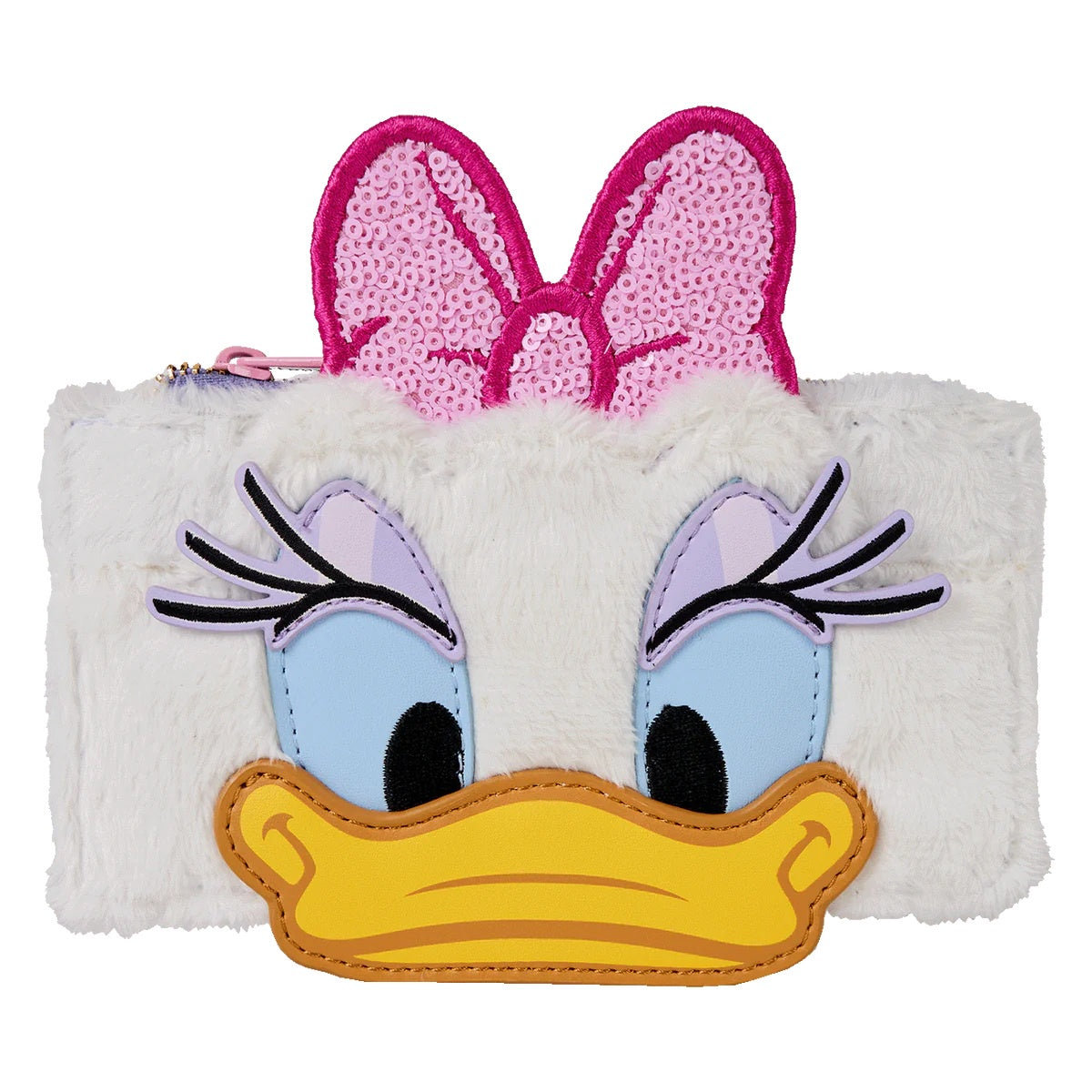 LOUNGEFLY : DISNEY - Daisy Duck Large Card Holder