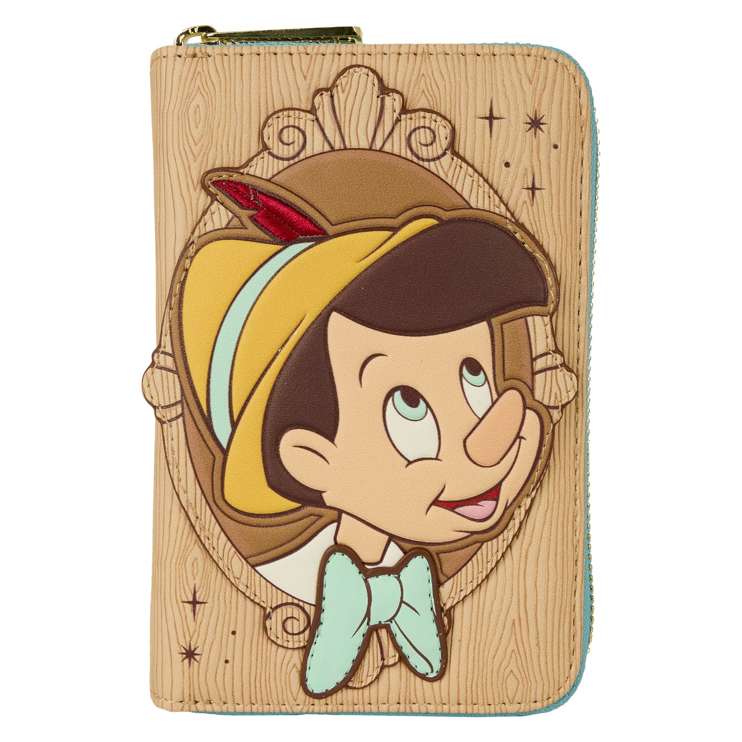 LOUNGEFLY : DISNEY - Pinocchio Zip Purse