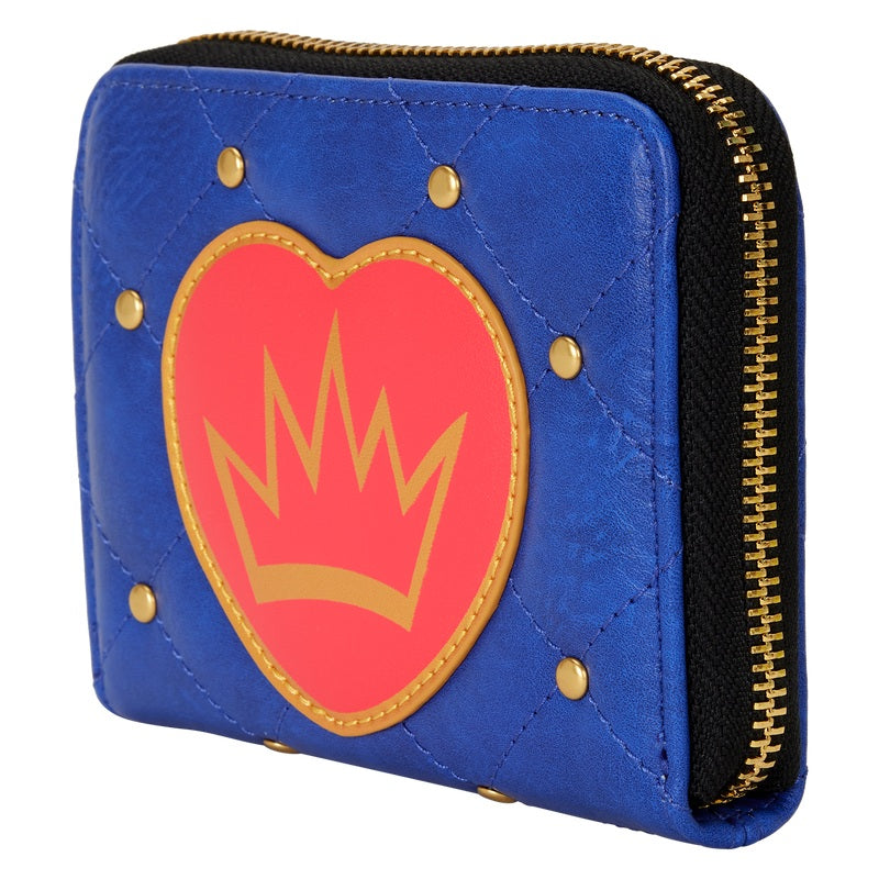 LOUNGEFLY : DISNEY - Descendants Evie Cosplay Zip Purse