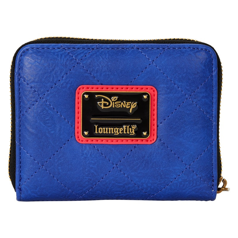 LOUNGEFLY : DISNEY - Descendants Evie Cosplay Zip Purse