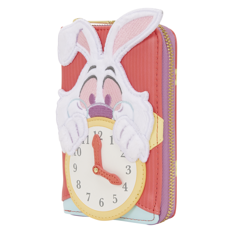 LOUNGEFLY : DISNEY - Alice In Wonderland White Rabbit Purse