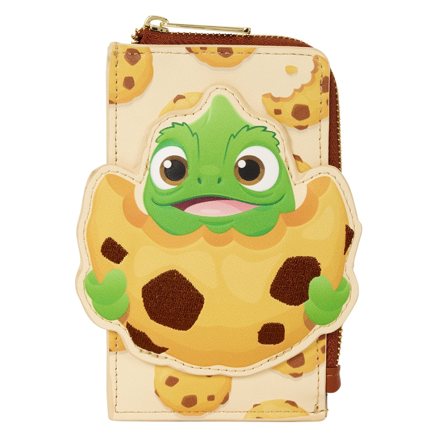 LOUNGEFLY : DISNEY - Tangled Pascal With Cookie Cardholder