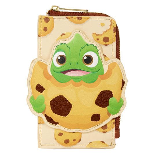 LOUNGEFLY : DISNEY - Tangled Pascal With Cookie Cardholder