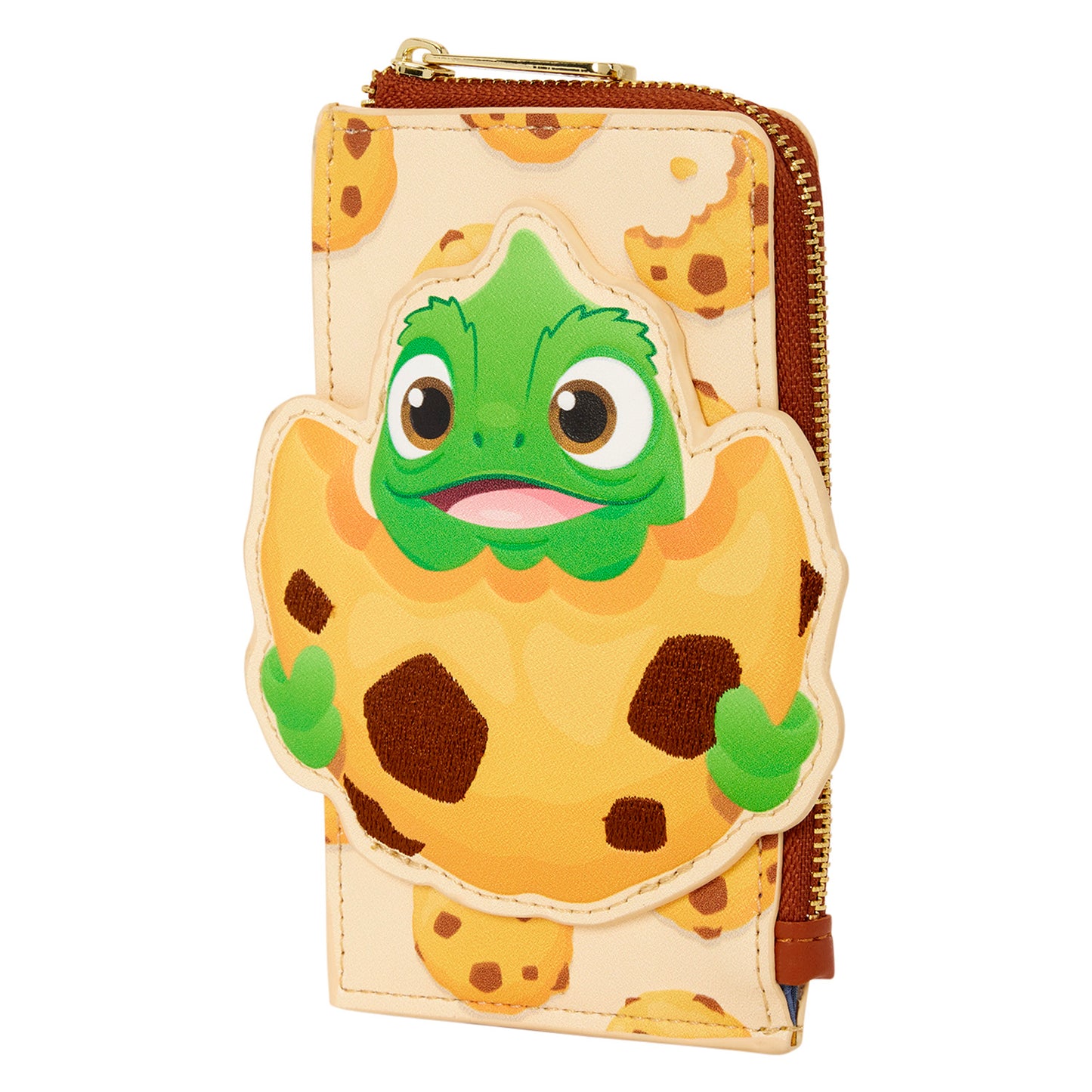 LOUNGEFLY : DISNEY - Tangled Pascal With Cookie Cardholder
