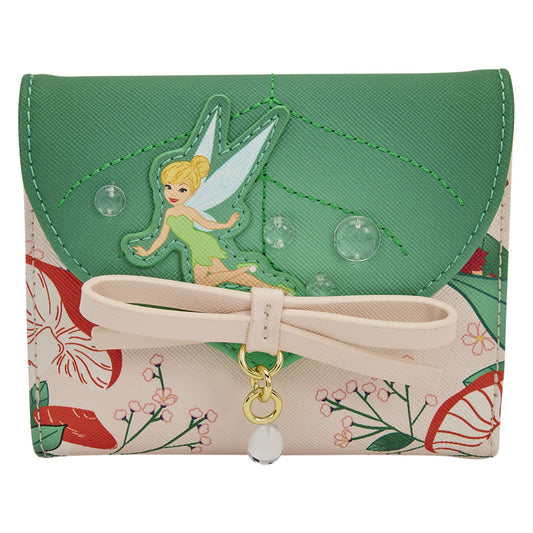 LOUNGEFLY : DISNEY - Fairies Tri-Fold Purse