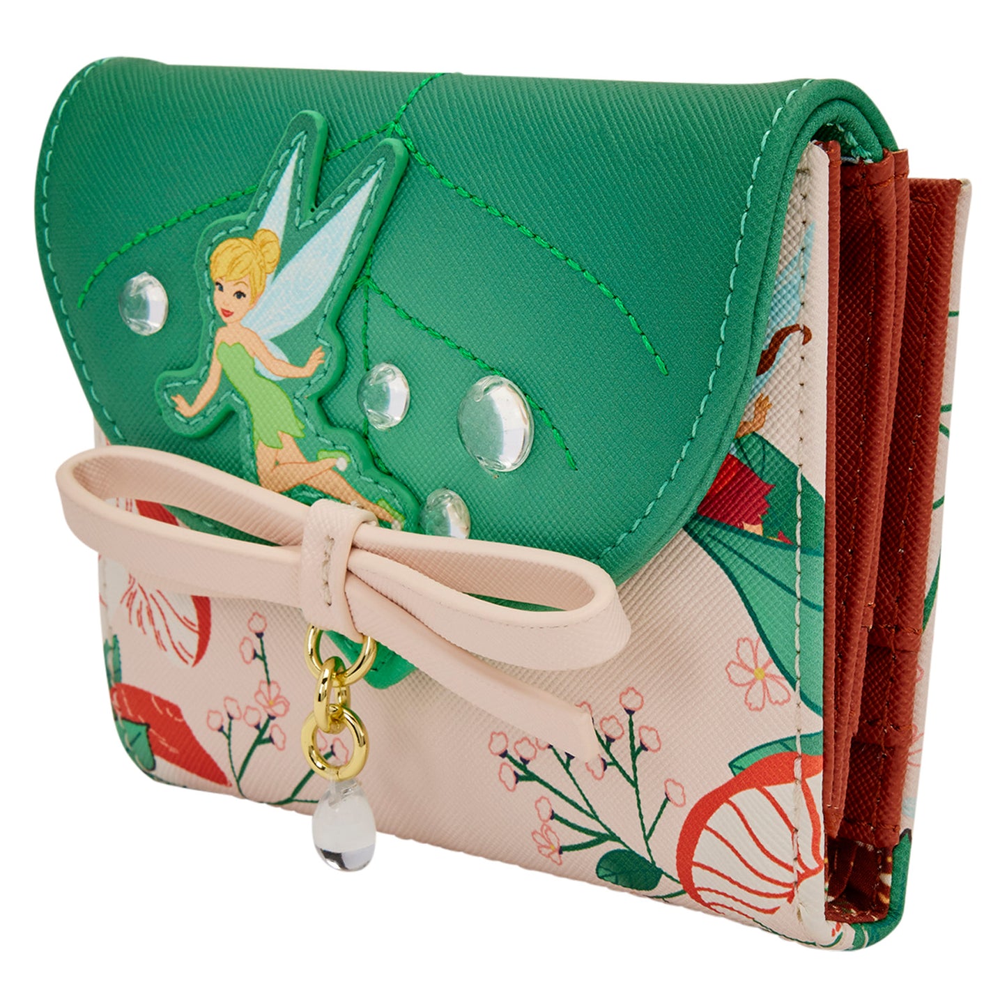 LOUNGEFLY : DISNEY - Fairies Tri-Fold Purse