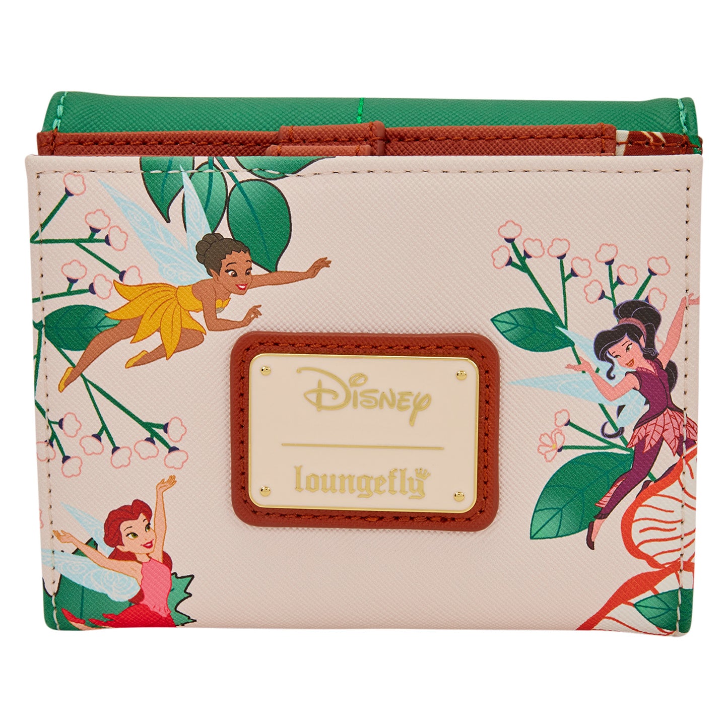 LOUNGEFLY : DISNEY - Fairies Tri-Fold Purse