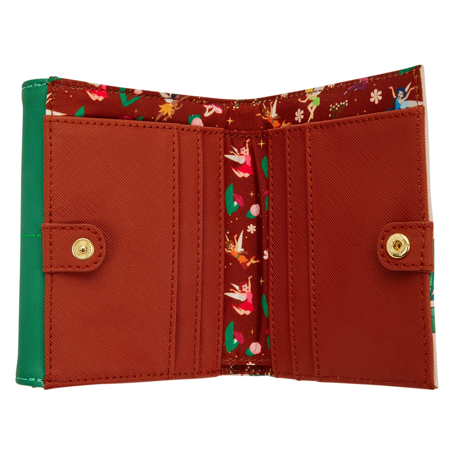 LOUNGEFLY : DISNEY - Fairies Tri-Fold Purse