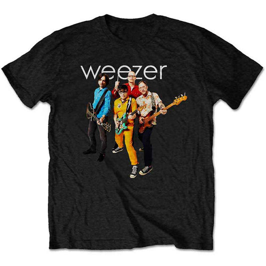 WEEZER - Band Photo T-Shirt