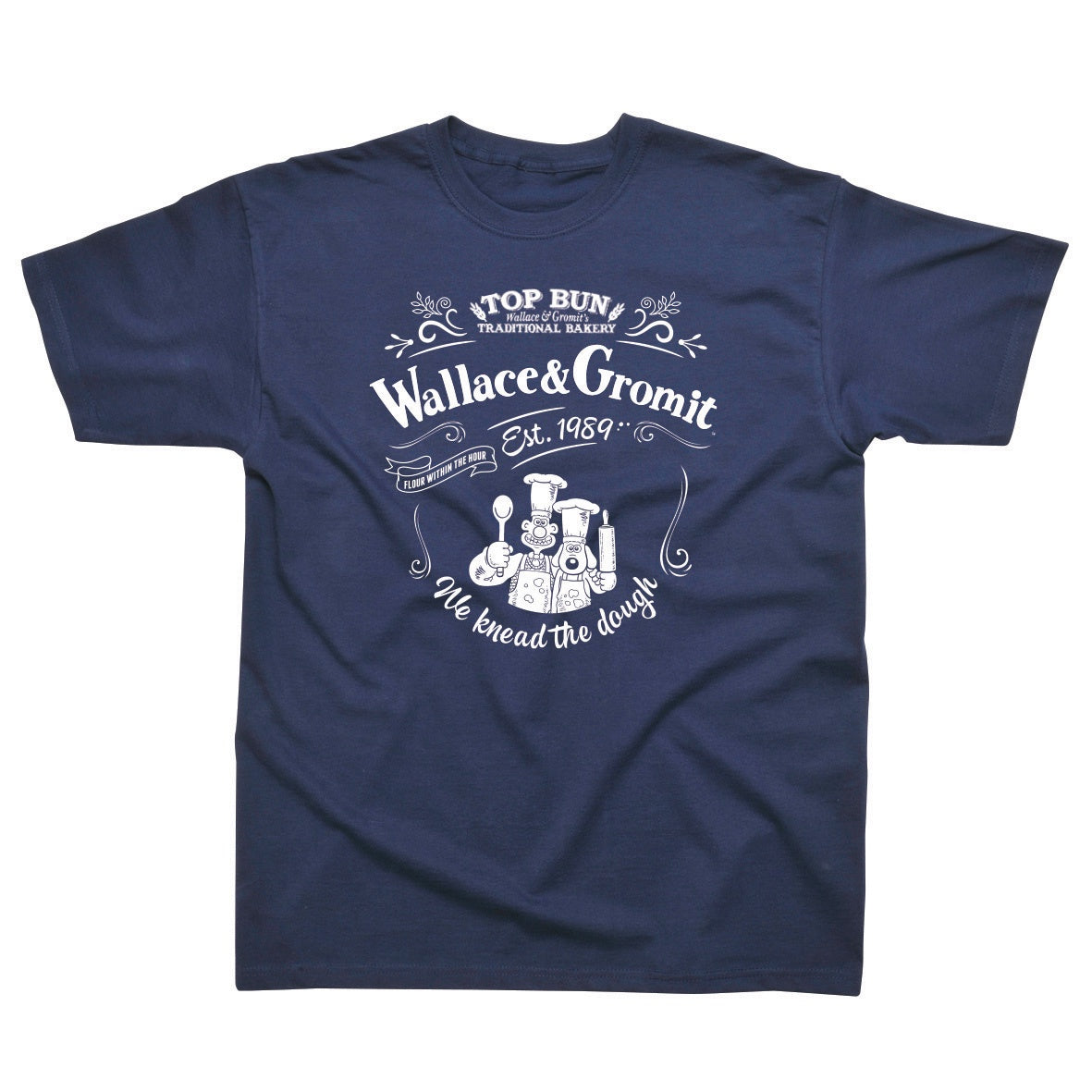 WALLACE & GROMIT - Top Bun T-Shirt