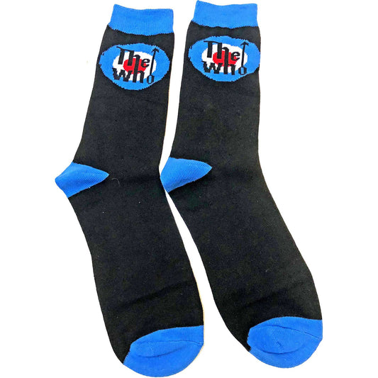 THE WHO - Target Logo socks (7-11)