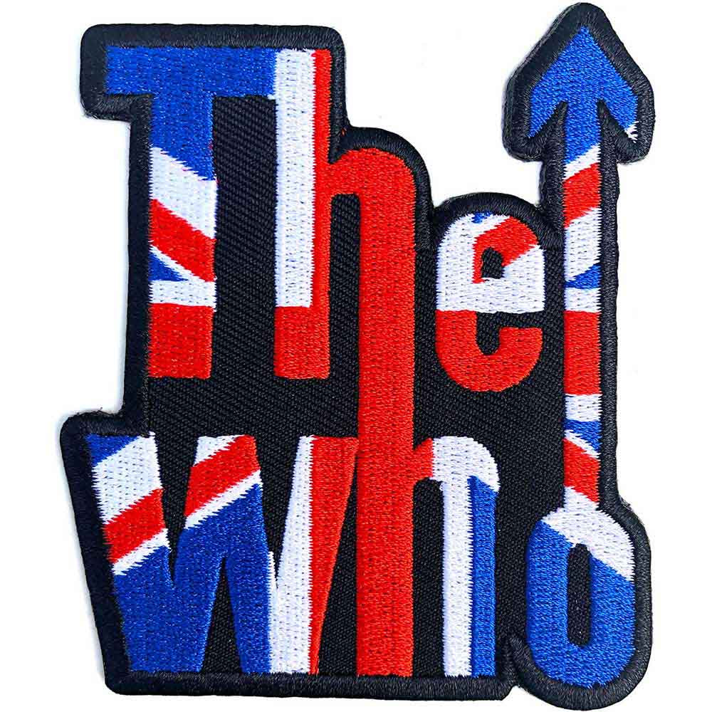 WHO - Union Jack Woven Patch