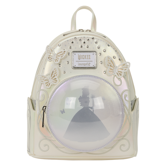 LOUNGEFLY : WICKED - For Good Glinda Bubble Mini Backpack