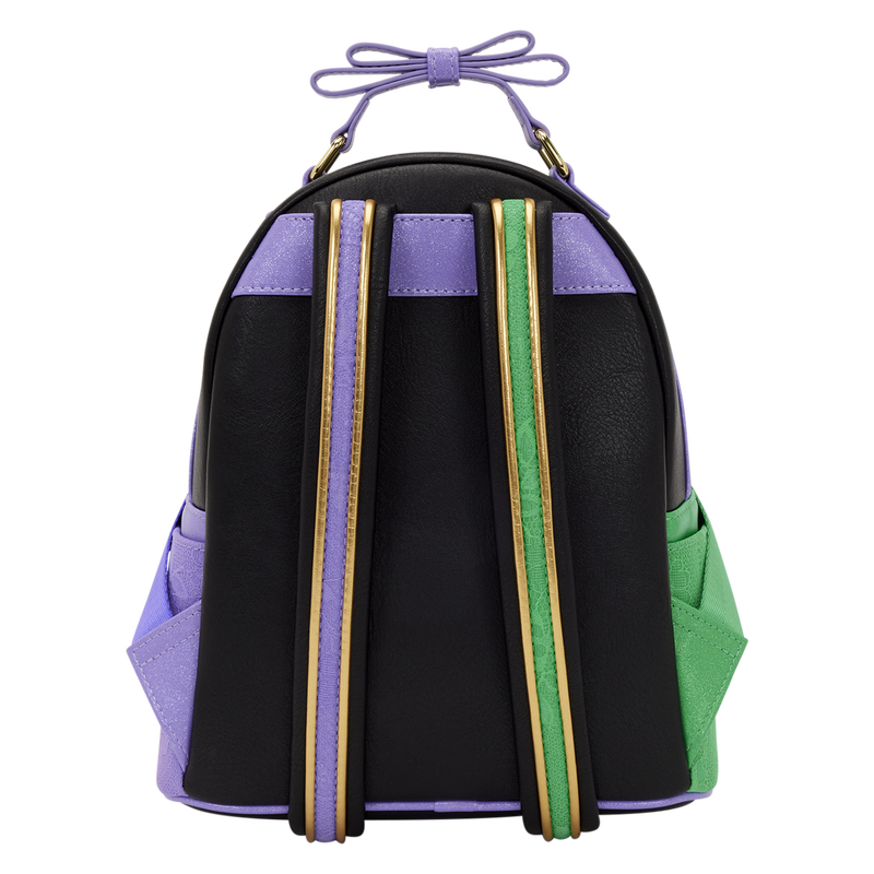 LOUNGEFLY : WICKED - Glinda & Elphaba Floral Lace Mini Backpack