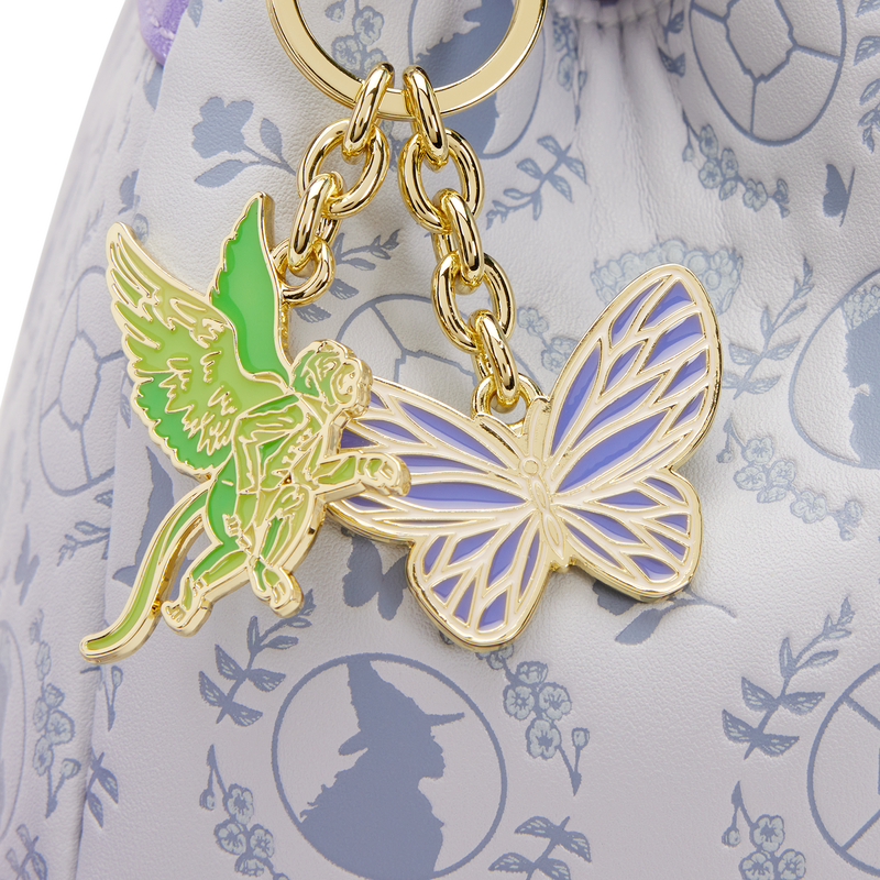 LOUNGEFLY : WICKED - All-Over Print Micro Mini Backpack