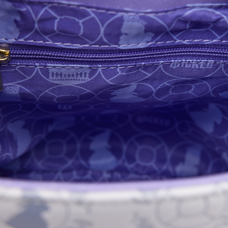 LOUNGEFLY : WICKED - All-Over Print Micro Mini Backpack