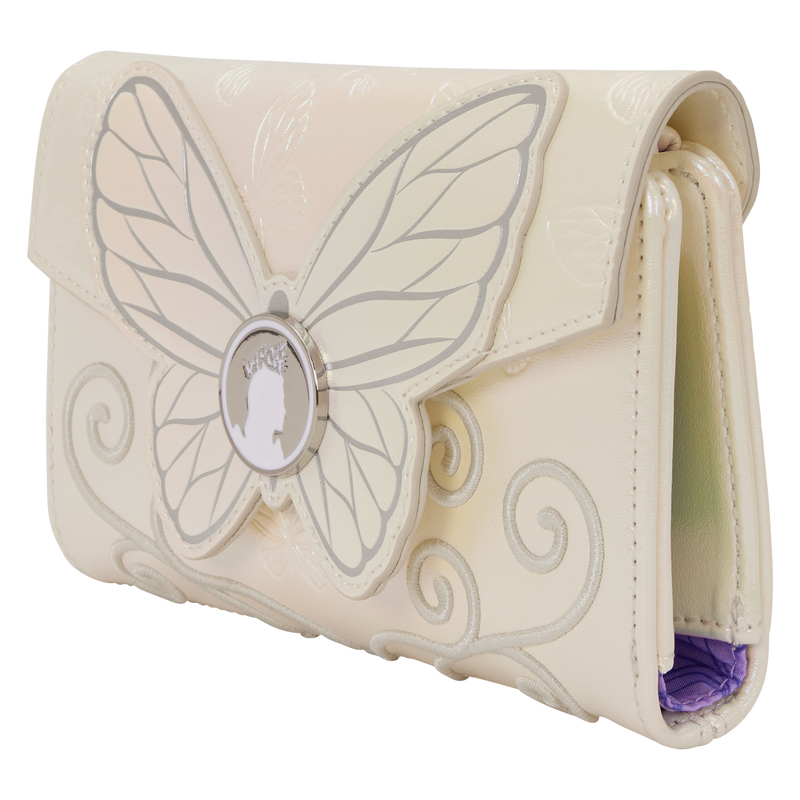 LOUNGEFLY : WICKED - For Good Glinda Two Flap Purse