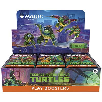 MAGIC THE GATHERING - Teenage Mutant Ninja Turtles Play Booster Pack / Box