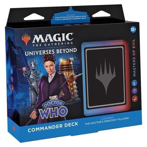 MAGIC THE GATHERING - Doctor Who Comander Deck (1)