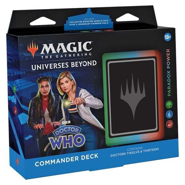 MAGIC THE GATHERING - Doctor Who Comander Deck (1)