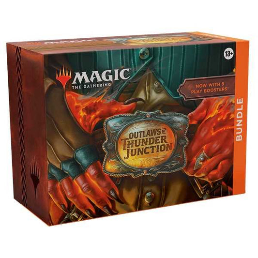 MAGIC THE GATHERING - Outlaws Of Thunder Junction Bundle